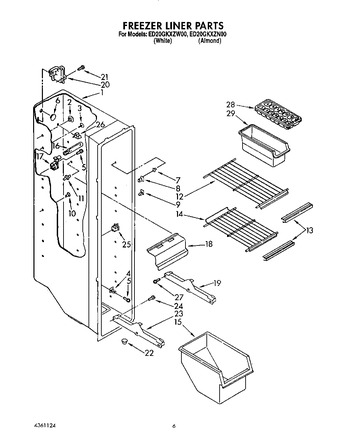 Diagram for ED20GKXZN00