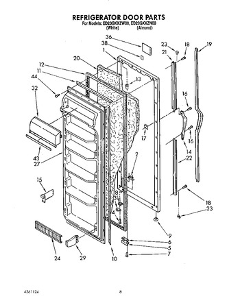 Diagram for ED20GKXZN00