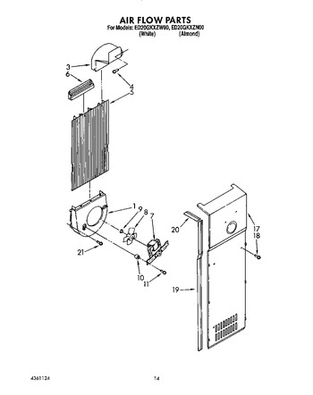 Diagram for ED20GKXZN00