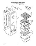 Diagram for 03 - Refrigerator Liner