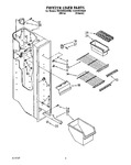 Diagram for 04 - Freezer Liner