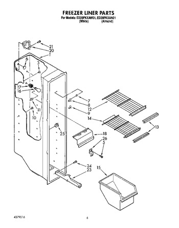 Diagram for ED20PKXAW01