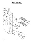 Diagram for 03 - Freezer Liner