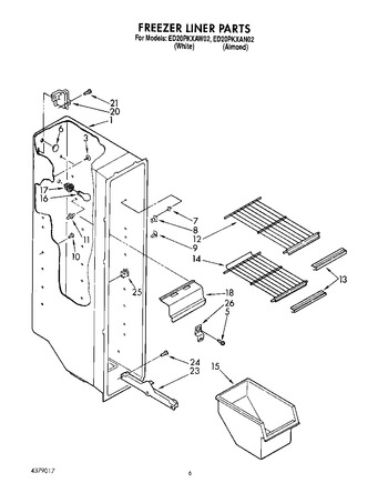 Diagram for ED20PKXAN02