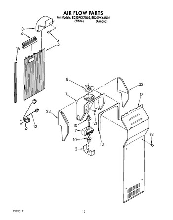 Diagram for ED20PKXAN02