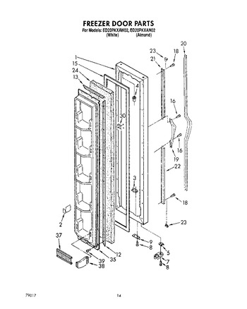 Diagram for ED20PKXAN02