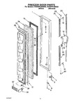 Diagram for 05 - Freezer Door