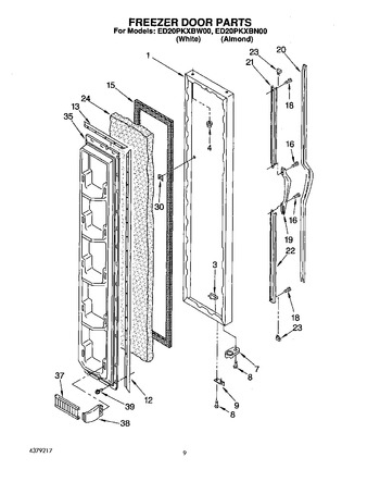 Diagram for ED20PKXBN00