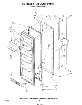 Diagram for ED20PKXSW00