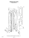 Diagram for 06 - Freezer Door