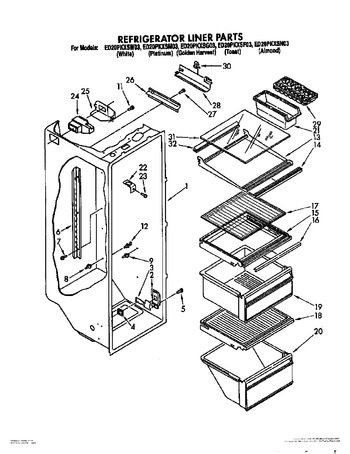 Diagram for ED20PKXSW03