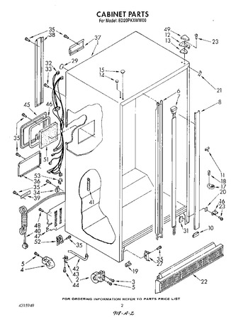 Diagram for ED20PKXWG00