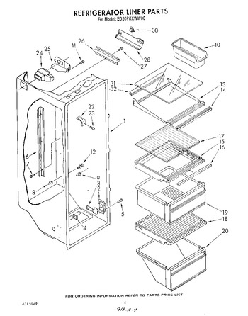 Diagram for ED20PKXWW00