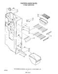 Diagram for 04 - Freezer Liner