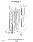 Diagram for 06 - Freezer Door