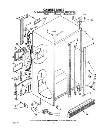 Diagram for ED20PKXYW00