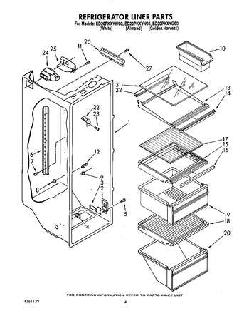 Diagram for ED20PKXYN00