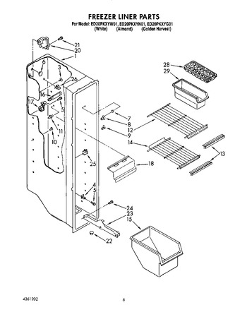 Diagram for ED20PKXYW01