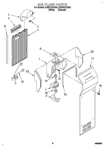 Diagram for ED20TKXDW01