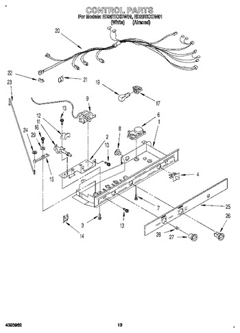 Diagram for ED20TKXDN01