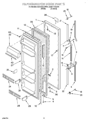 Diagram for ED20TKXDW03