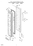 Diagram for 05 - Freezer Door