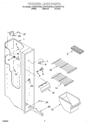 Diagram for ED20TKXFW02