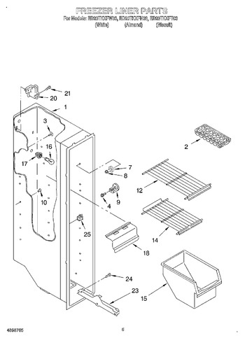 Diagram for ED20TKXFW03