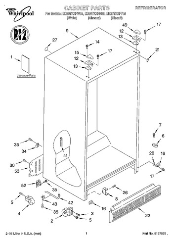 Diagram for ED20TKXFW05