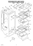 Diagram for 02 - Refrigerator Liner