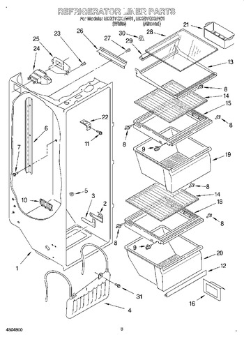 Diagram for ED20TQXEW01