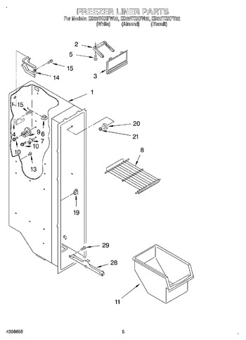 Diagram for ED20TQXFW02