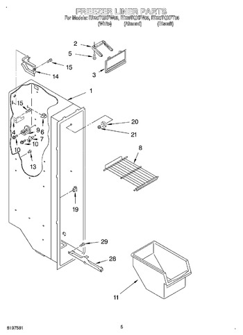 Diagram for ED20TQXFW05