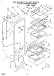 Diagram for 02 - Refrigerator Liner