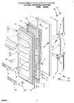 Diagram for 05 - Refrigerator Door