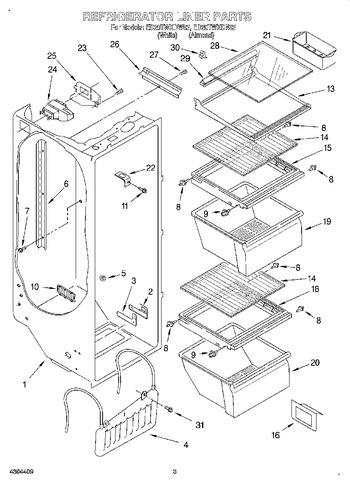 Diagram for ED20TWXDW02