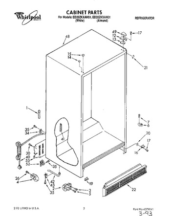 Diagram for ED20ZKXAW01