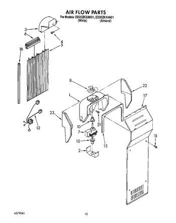 Diagram for ED20ZKXAN01