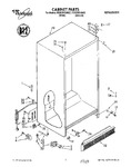 Diagram for 01 - Cabinet