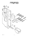 Diagram for 03 - Freezer Liner