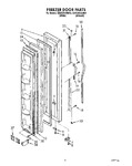 Diagram for 04 - Freezer Door