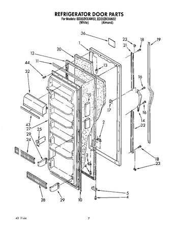 Diagram for ED20ZKXAW02