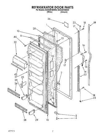 Diagram for ED20ZKXBW00