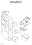 Diagram for 03 - Freezer Liner