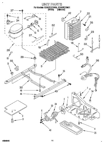 Diagram for ED20ZKXDN01