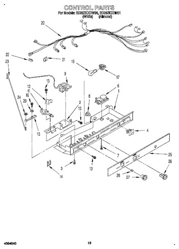 Diagram for ED20ZKXDN01