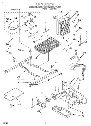 Diagram for ED20ZKXDN02