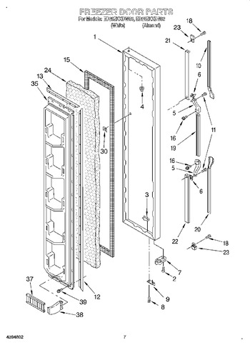 Diagram for ED20ZKXDN03