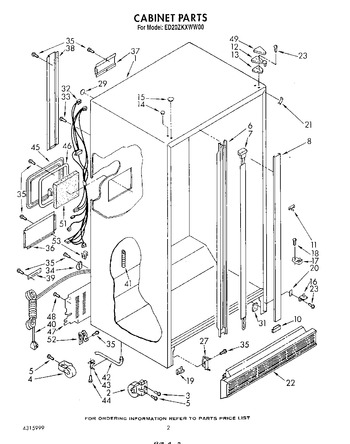 Diagram for ED20ZKXWG00