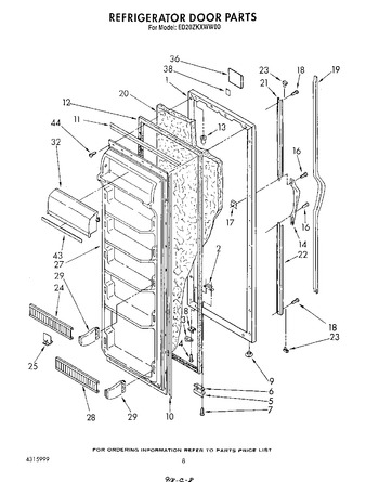 Diagram for ED20ZKXWW00